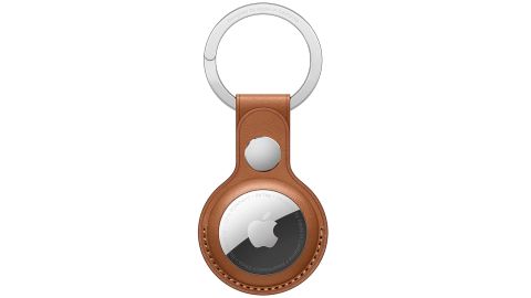 Apple AirTag Leather Key Ring