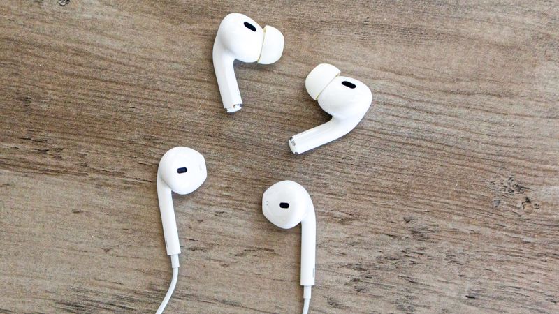 Real apple online earbuds