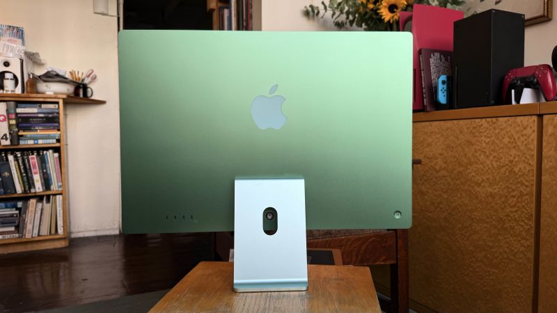 Apple iMac M4 review: Bursting with color and speed | CNN
