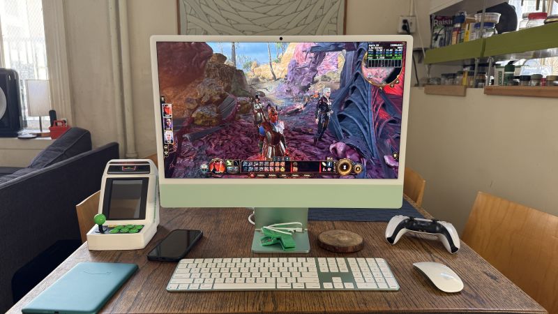 Apple iMac M4 review: Bursting with color and speed | CNN Underscored