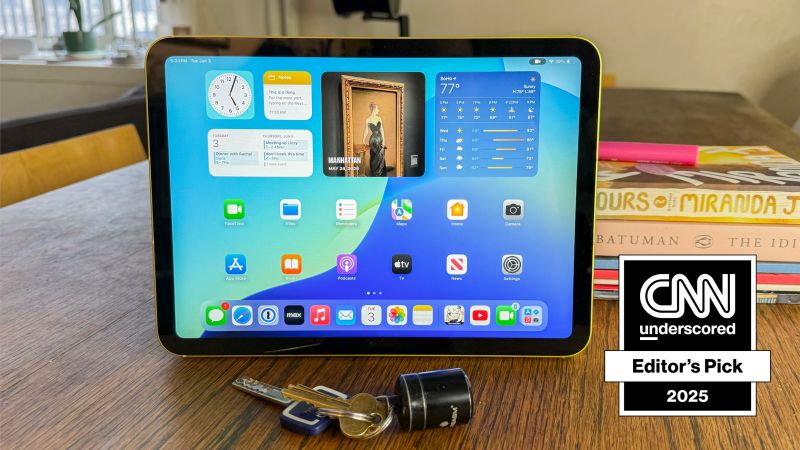 I tested Apple’s 11th-gen iPad for a week, and it’s still the best tablet - CNN