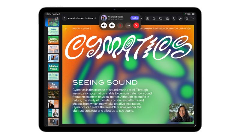 iPad Air M4: Specs, preorders and release date | CNN Underscored