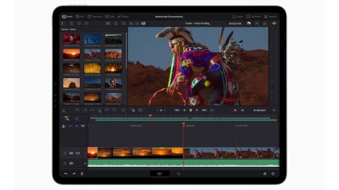 apple ipad pro m2 launch editing