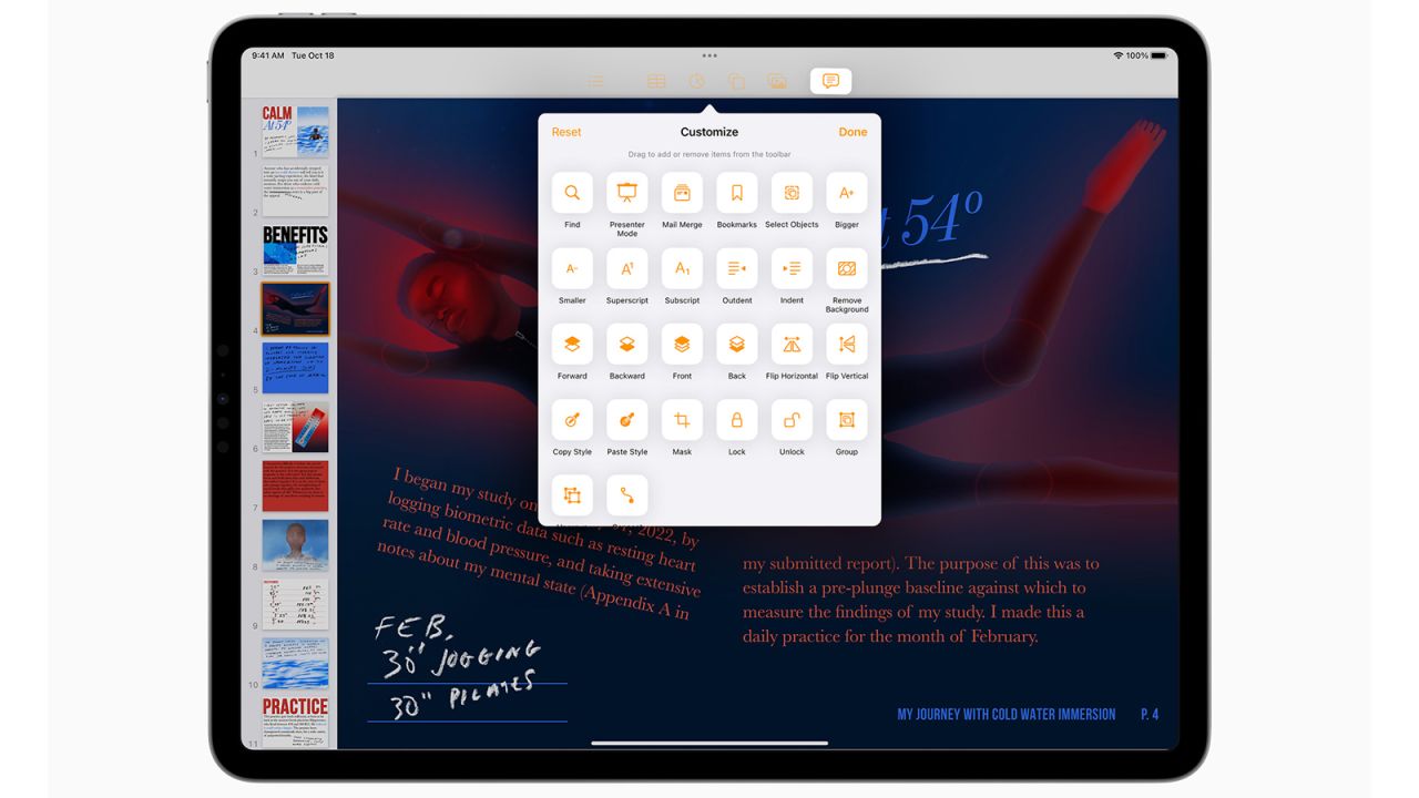 Apple iPad Pro 11 (2022) - Full tablet specifications