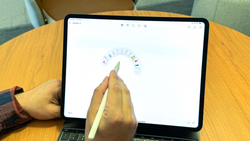 iPad Pro (2024) review: OLED beauty meets super speed | CNN