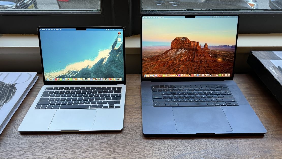 MacBook Pro M3 vs. MacBook Air M3: which laptop is best? | CNN Underscored