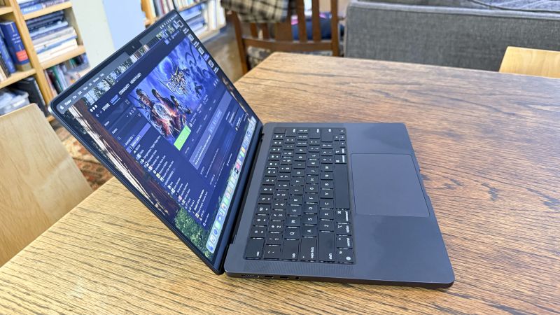 MacBook Pro M4 review: Faster and more future-proof | CNN MacBook Pro M4 review: Faster and more future-proof | CNN