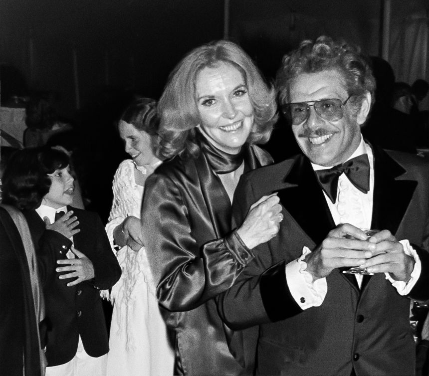 A still of Anne Meara and Jerry Stiller in “Stiller & Meara: Nothing is Lost.”