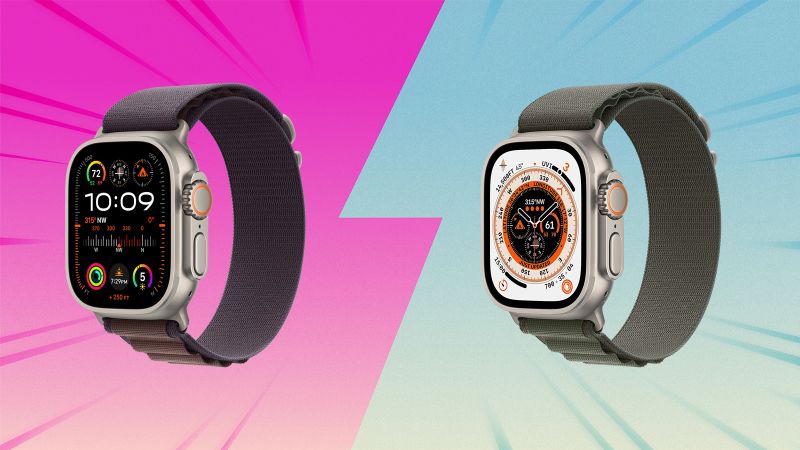 Apple Watch Ultra 2 vs. Apple Watch Ultra: What's new and