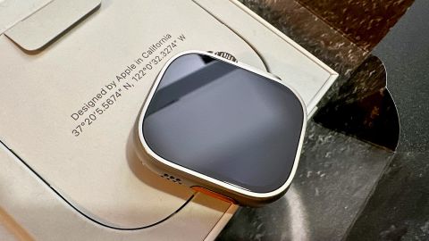 apple watch ultra review face