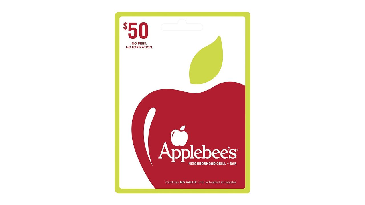Applebee's $50 Gift Card