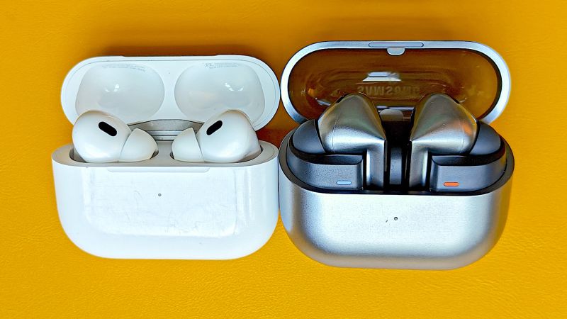 Samsung Galaxy Buds 3 Pro vs Apple AirPods Pro 2 CNN Underscored