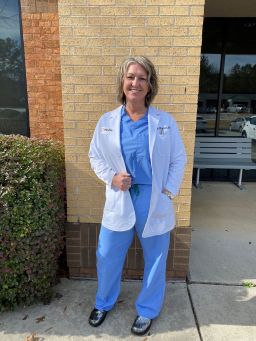 Nurse April Witzel was diagnosed with colorectal cancer at age 45.