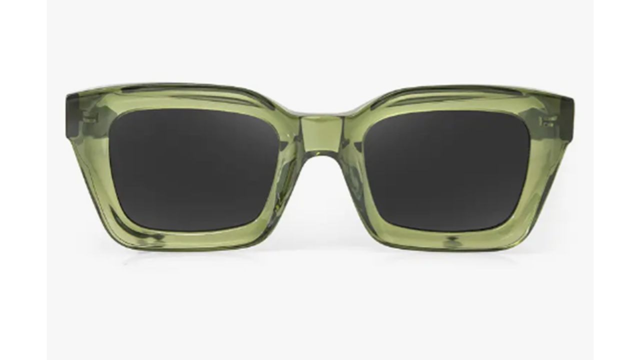 AQS Wren 50mm Rectangle Sunglasses