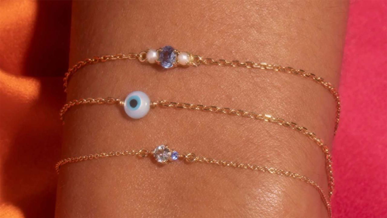 Aquamarine and Sapphire Slider Bracelet.jpg