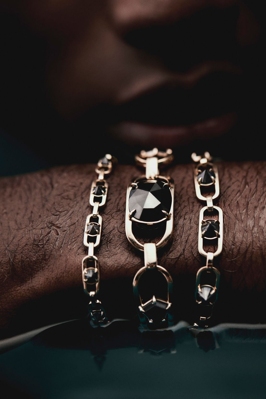 Brazilian jeweler Ara Vartanian and his clients share a love for "imperfect" stones. His signature pieces feature black diamonds that have been set upside down.
