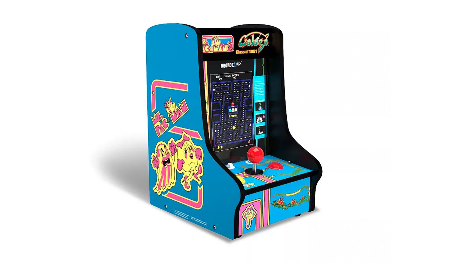 Arcade1UP Pac-Man Deluxe Arcade Machine 14-in-1 Games | GameStop