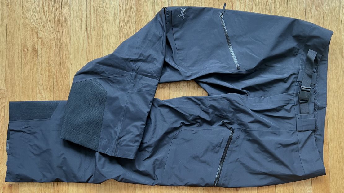 The Arcteryx Sentinel Anorak and pants review | CNN Underscored
