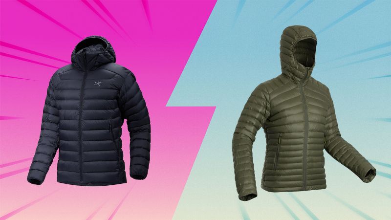 Decathlon Forclaz hooded puffer jacket vs Arcteryx Cerium