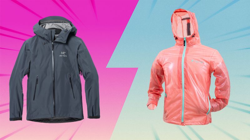 Arc'teryx vs. Frogg Toggs: Which rain jacket reigns supreme? | CNN