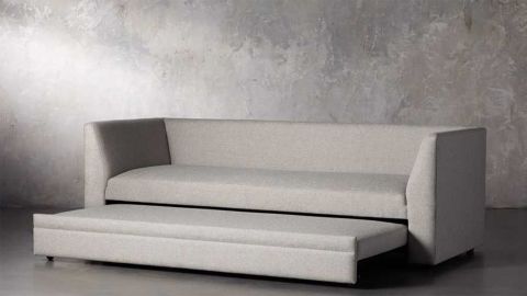 Arhaus Pavo Trundle Sleeper Sofa