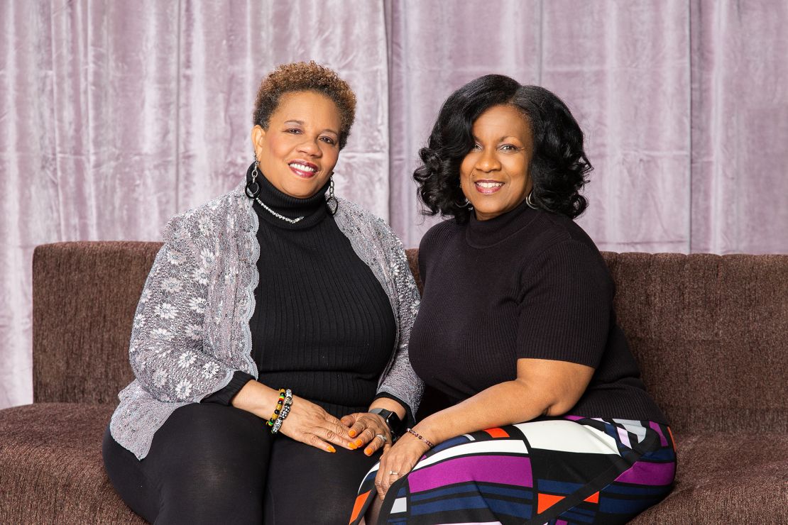 Ariane Kirkpatrick (left), CEO, Harvest of OH, and Amonica Davis (right), COO, Harvest of OH.