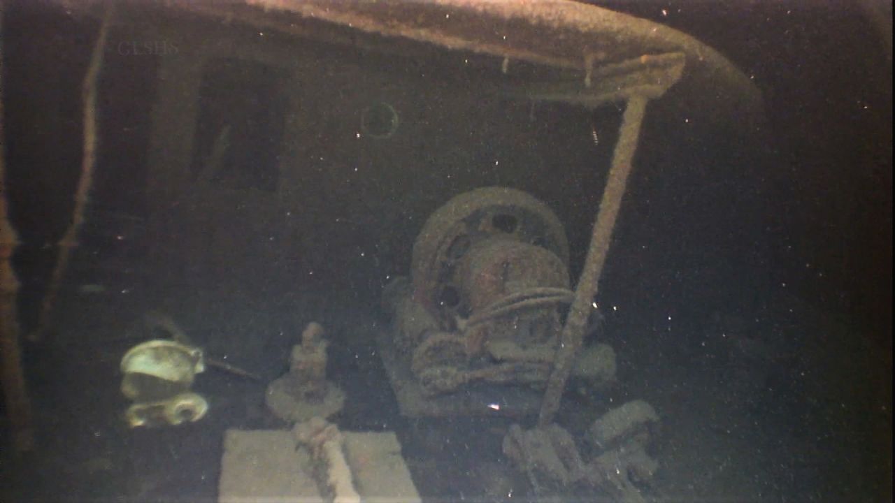 Discovery of WWII Era Shipwreck SS Arlington in Lake Superior.