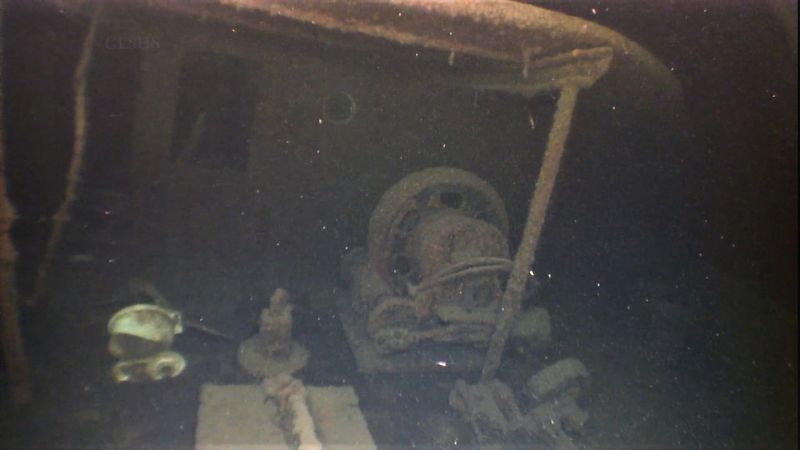 Неотдавнашното откритие на останки на повече от 600 фута дълбочина