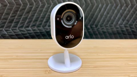 The Arlo Essential indoor security camera