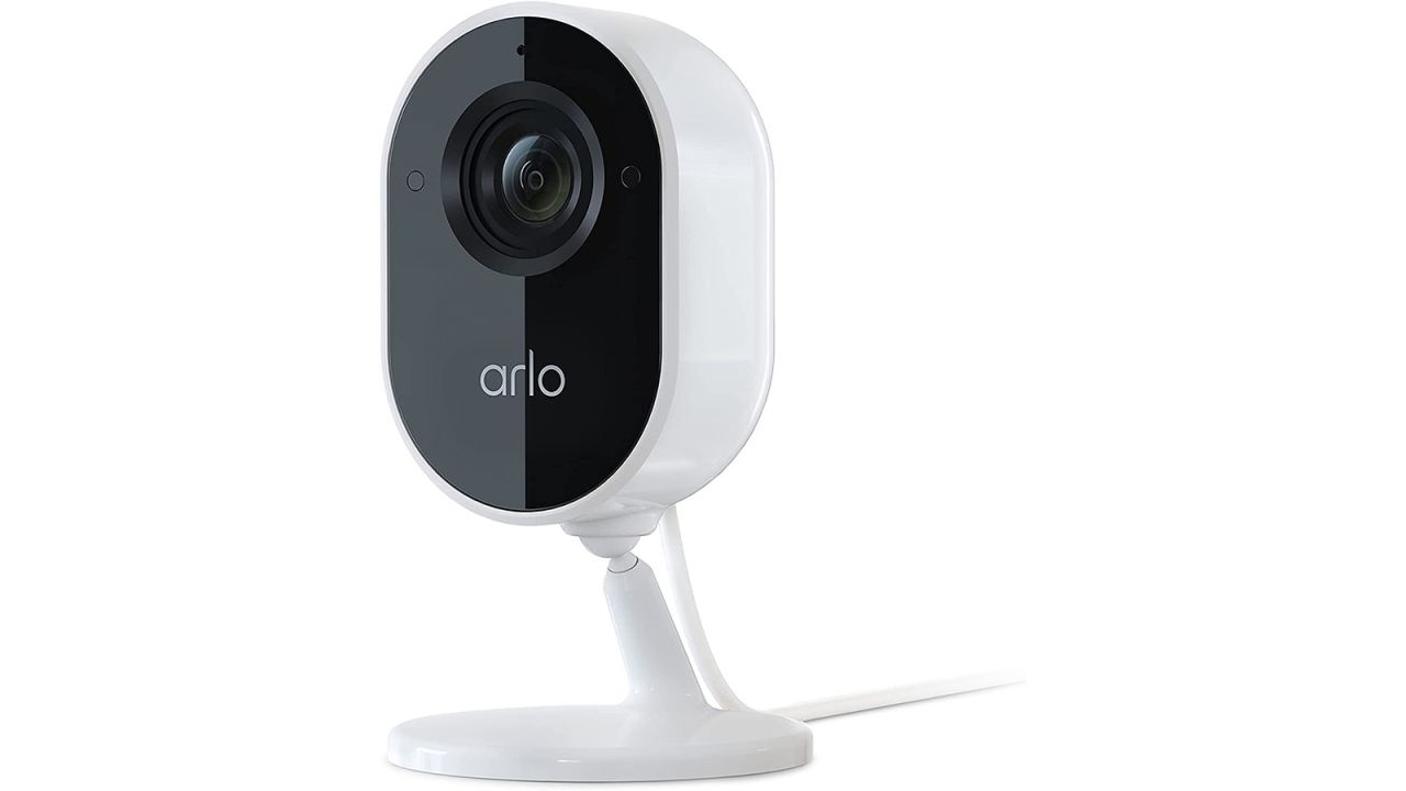 Arlo essential indoor security cameras product card