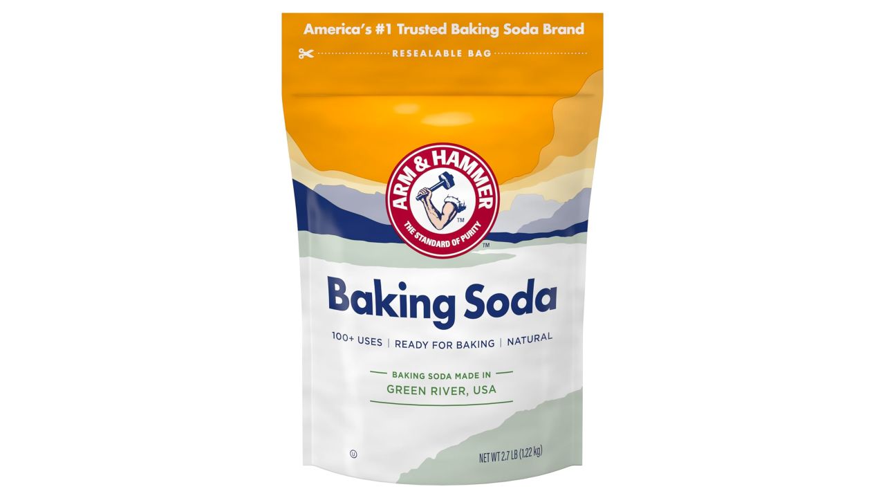 Bag of Arm & Hammer baking soda
