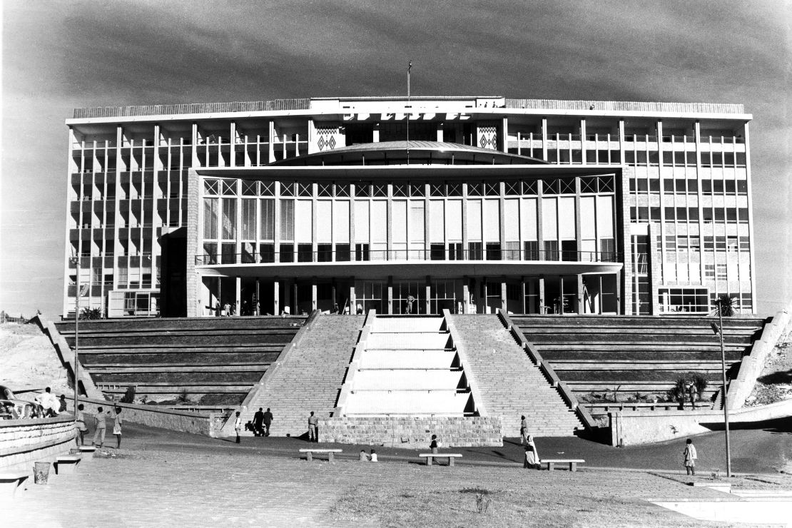 As well as Africa Hall, Arturo Mezzedimi designed several buildings across the city.