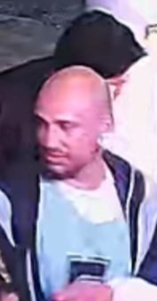 LAPD released a new photo Monday of a man it says is suspected of shooting the driver of the vehicle once in the lower back.