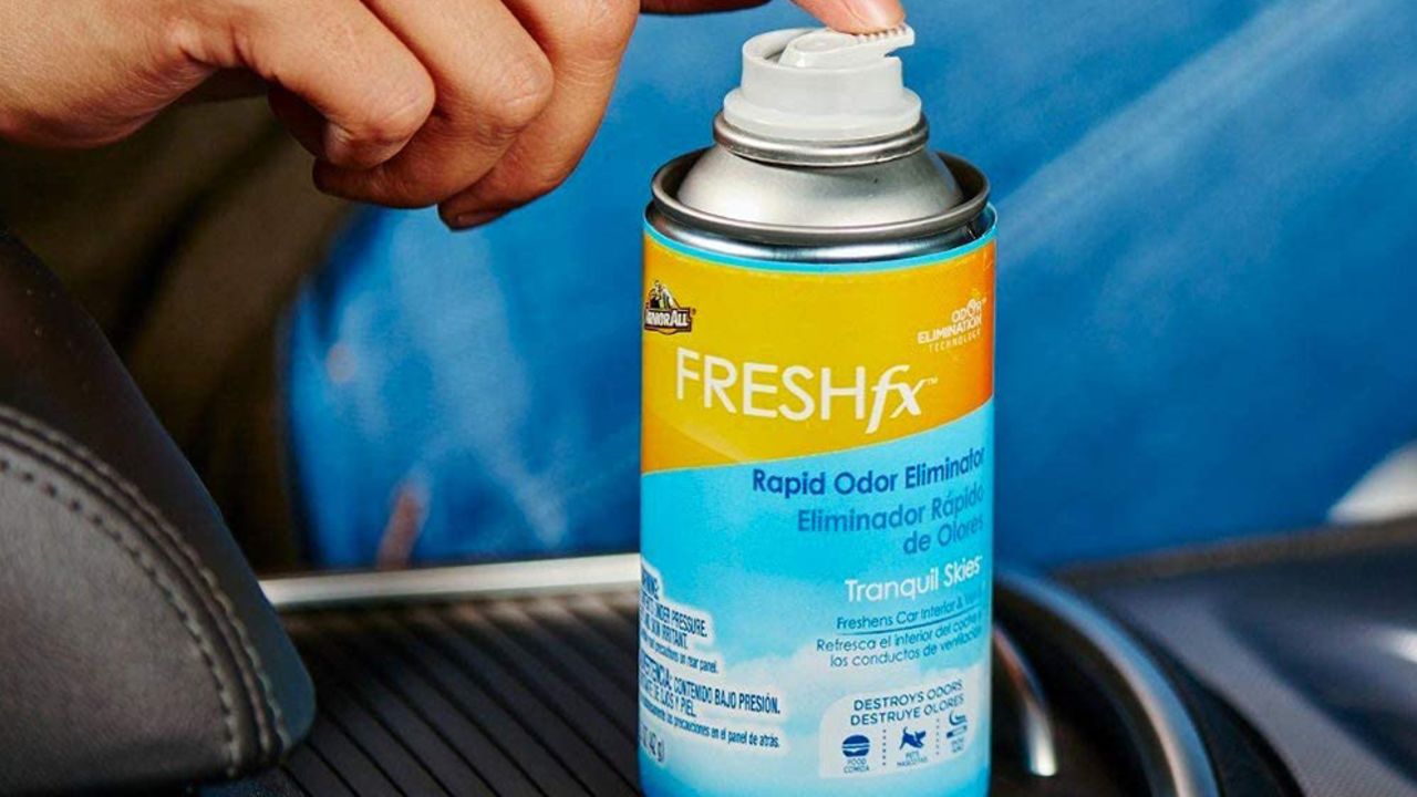 This Cleaning Spray Is All You Need To Give Your Car The Best