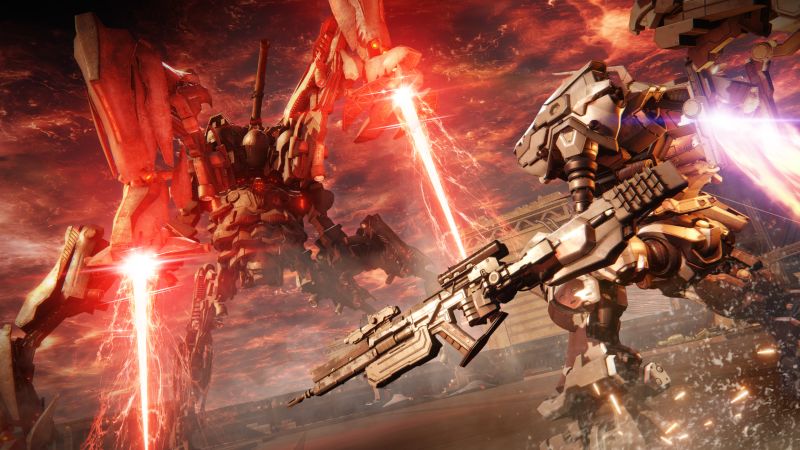 Armored Core 6: Fires of Rubicon hands-on preview | CNN Underscored