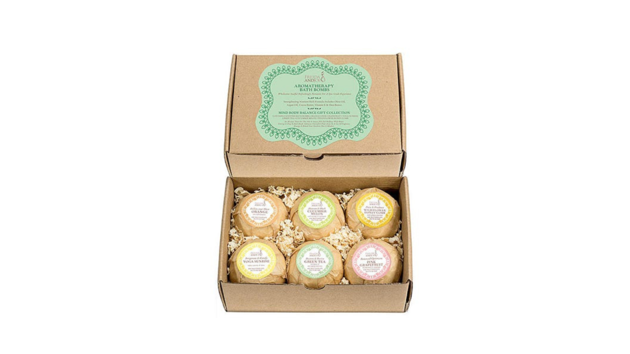 Aromatherapy Large Bath Bombs Gift Set
