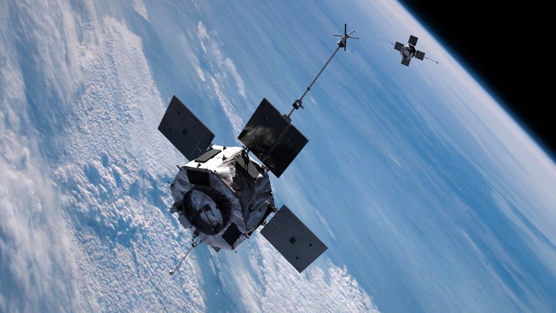 Космически кораб на НАСА е готов да направи неконтролирано гмуркане обратно към Земята. Ето ги рисковете