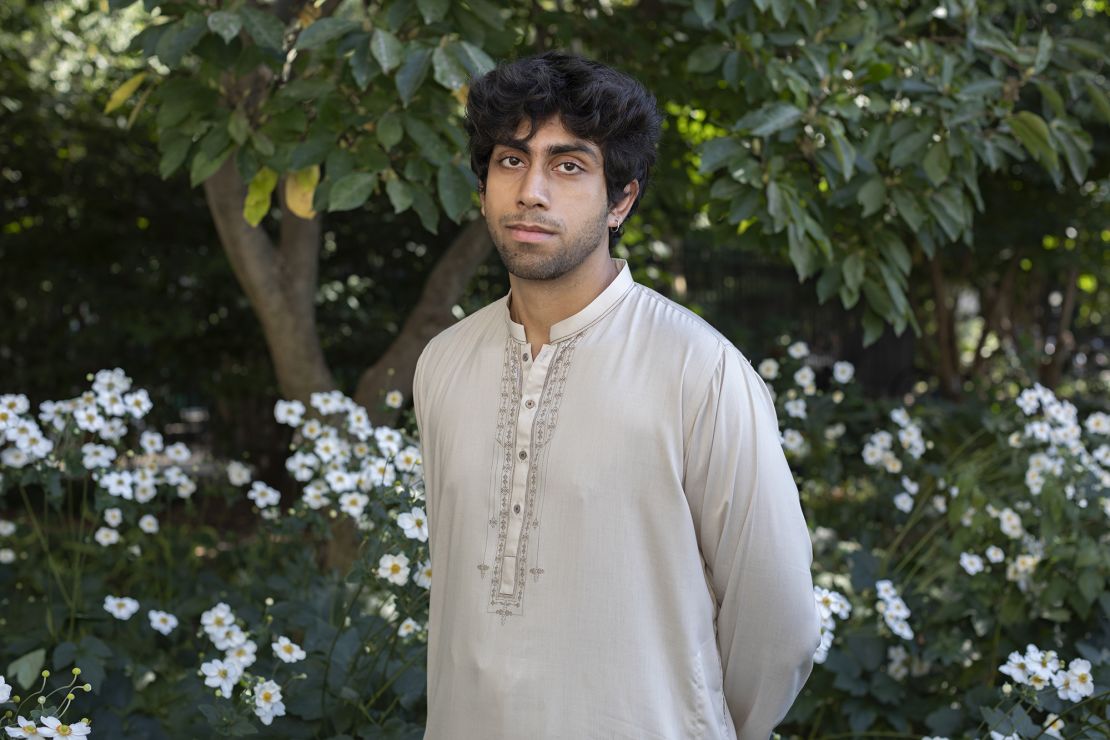 Hussain met and photographed Arslan Mehal in New York.
