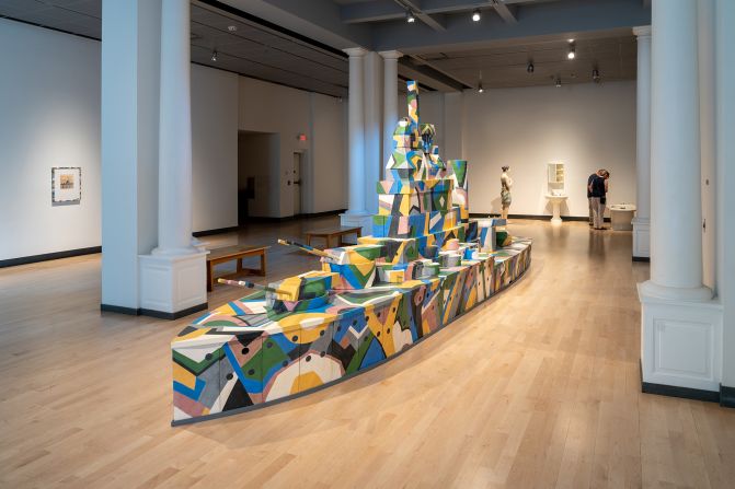 <strong>Arts and culture:</strong> The Missoula Art Museum is one of the city's cultural hubs. Missoula is also home to top-notch ceramics and Indigenous art.