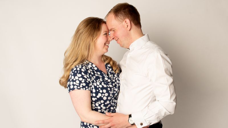 Her flight was delayed and she missed her train home for Christmas. Then she met her future husband on the platform