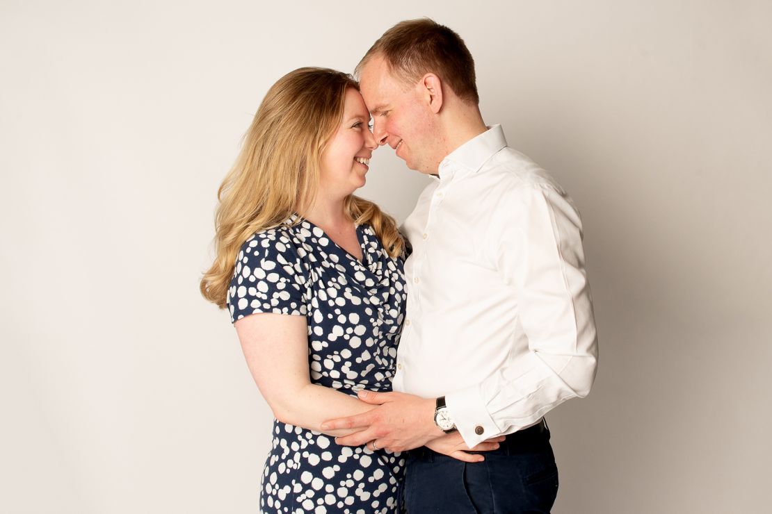 Jennea and Arthur immediately hit it off at King's Cross railway station in December 2013.