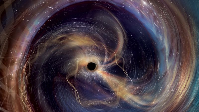 ‘Ringing’ black hole backs Einstein and Hawking theories