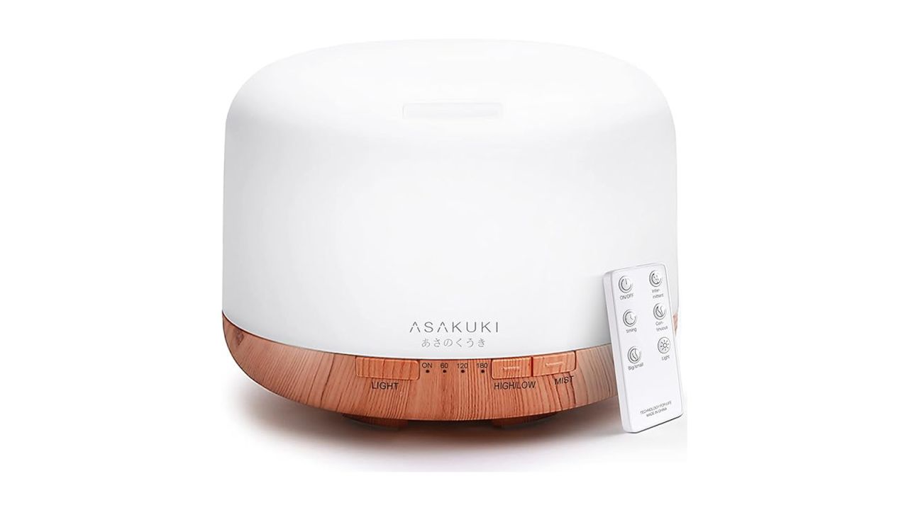 Asakuki 5-in-1 Ultrasonic Aromatherapy Essential Oil Diffuser with Remote Control.jpg