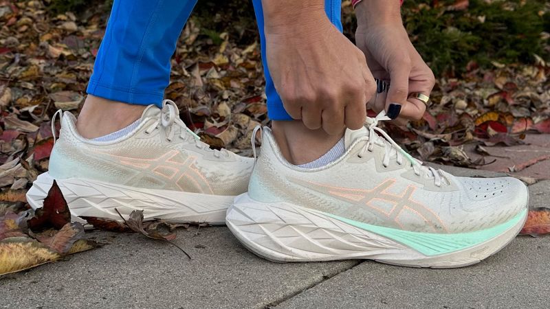 Asics Novablast 4 review CNN Underscored