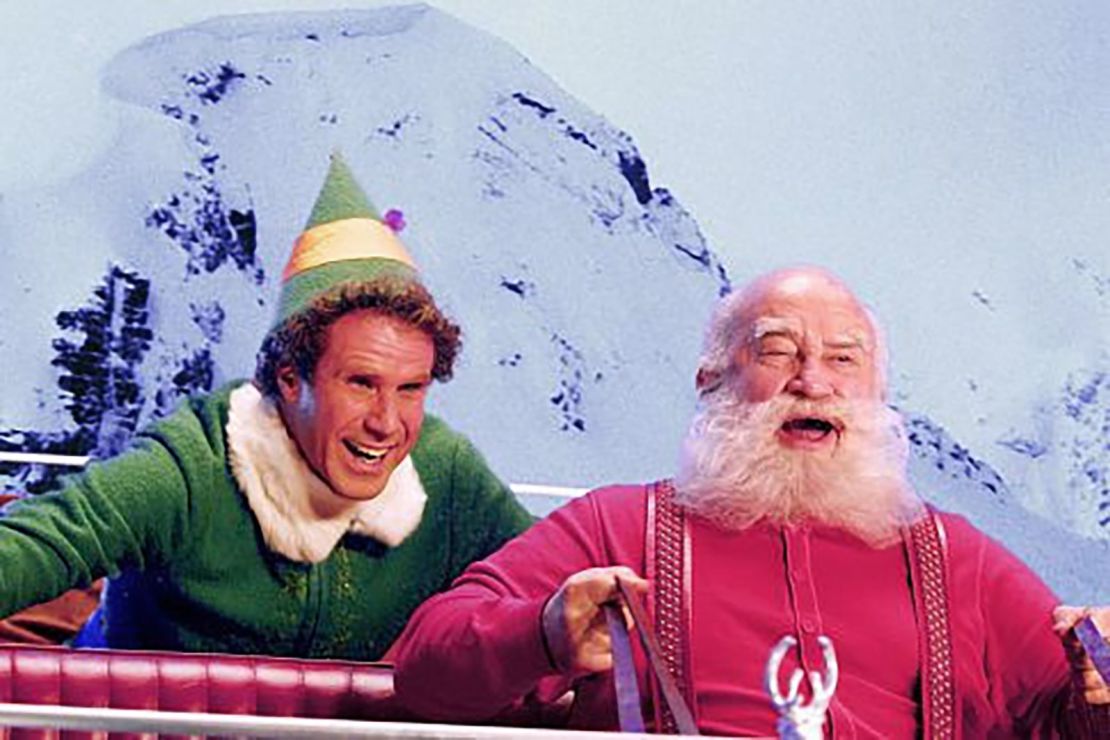 Will Ferrell and Ed Asner in "Elf."