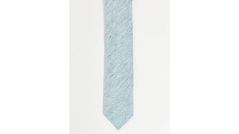 Asos Design Textured Slim Tie