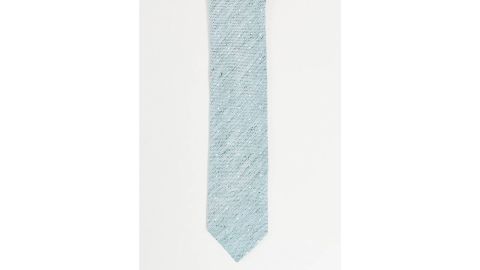 Asos Design Textured Slim Tie
