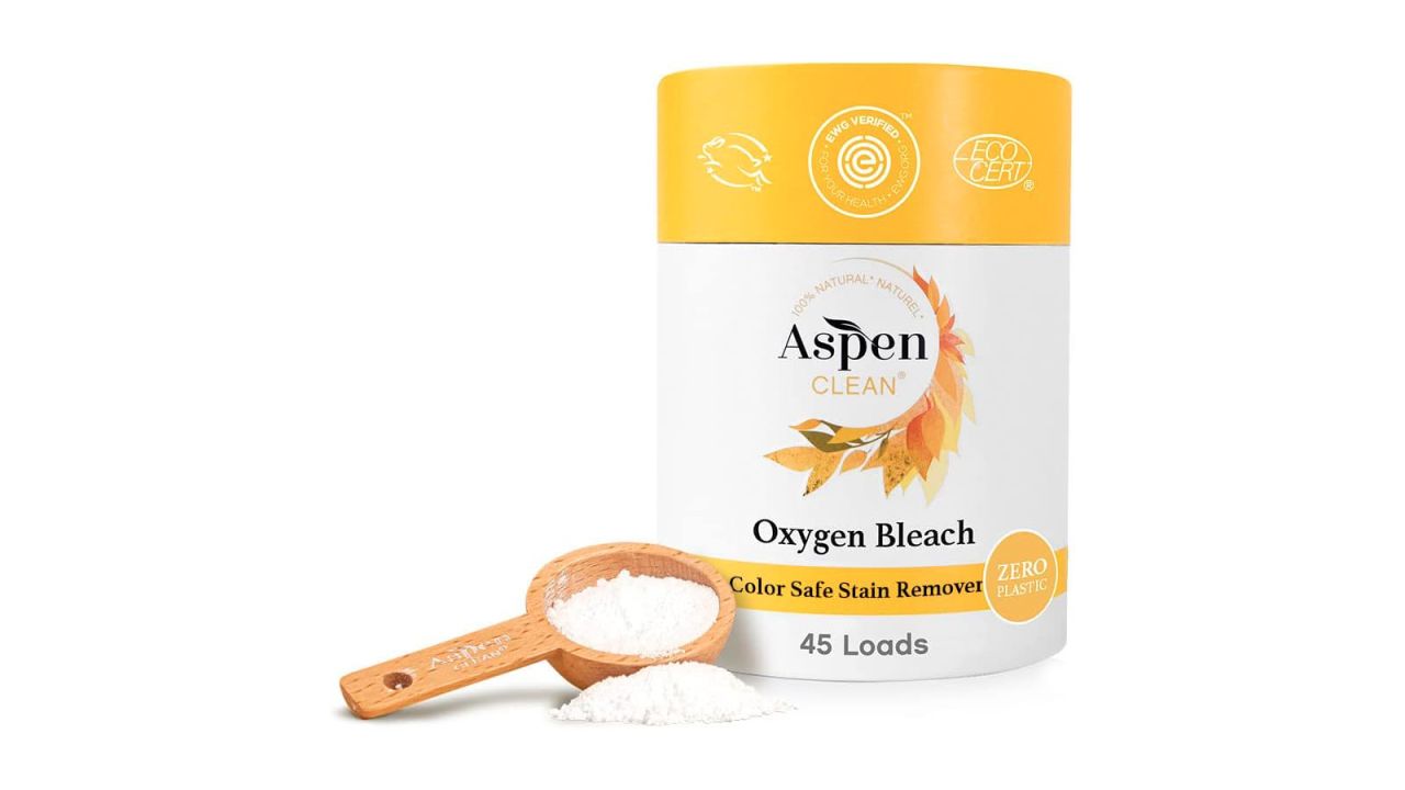 AspenClean Unscented Oxygen Bleach Powder cnnu.jpg