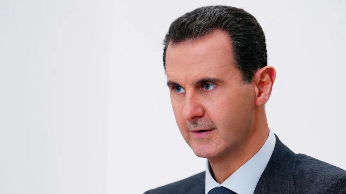 El expresidente sirio Bashar Assad en Damasco, Siria, en noviembre de 2019.