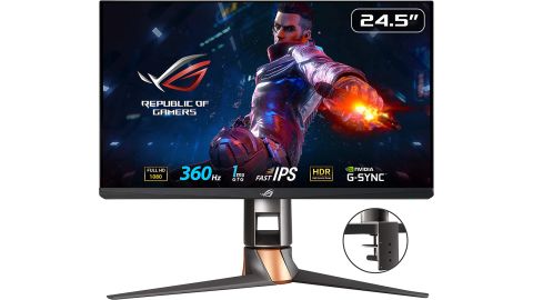 Asus ROG Swift PG259QNR underscored gaming monitor product card